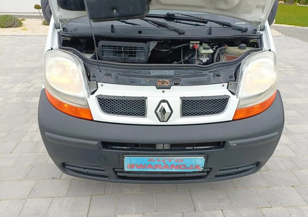 Renault Trafic cena 34900 przebieg: 287000, rok produkcji 2006 z Elbląg małe 704